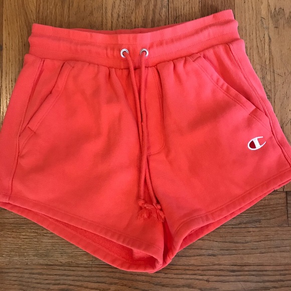champion sweat shorts women